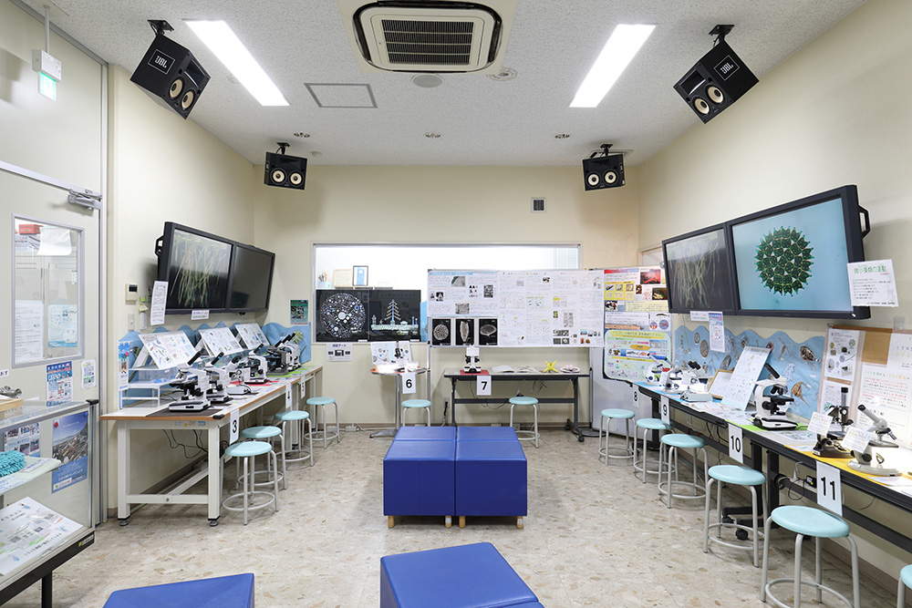 展示・観察室